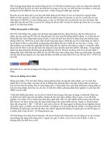 Uống nước đóng chai để trong xe hơi bị ung thư?