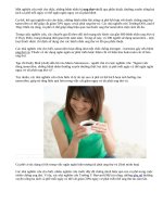 Cà phê ngừa tái phát ung thư vú