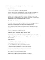 Phân tích báo cáo tài chính 2011 của ngân hàng vietinbank dựa trên mô hình camels