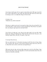 Bàn về sự ích kỷ của con người