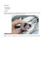 Ngon cơm cá bạc má kho cà kiểu miền Nam