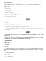 Nấu món gì ngon cho chiều Tết Dương lịch?