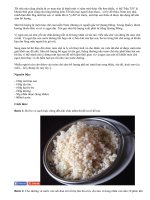 Tận dụng mứt sen thừa để nấu sâm bổ lượng