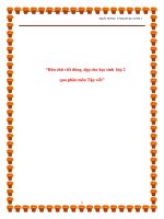 skkn rèn chữ viết đúng, đẹp cho học sinh lớp 2 qua phân môn tập viết