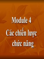 Chiến lược chức năng trong quản trị chiến lược