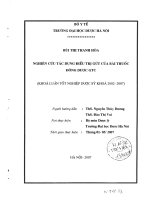 Nghiên cứu tác dụng điều trị gút của bài thuốc đông dược GTC