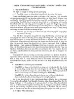 Quản trị chiến lược của công ty breadtalk brieft