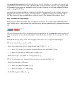 Vài chiêu giúp mẹ bầu tăng cân đúng chuẩn