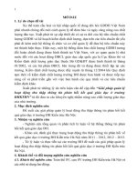 Giải pháp quản lý hoạt động thu thập thông tin phản hồi kết quả giáo dục ở trường ĐHKTHN