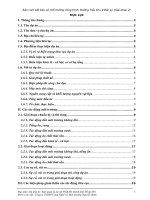 Dự án  bản cam kết bảo vệ môi trường công trình   đường tiểu khu 9 bắc lý (giai đoạn 2)