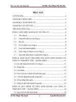 Báo cáo thực tập tổng hợp tại công ty TNHH đức việt, tỉnh quảng bình