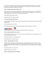 Ăn uống chuẩn theo từng giai đoạn của thai kỳ