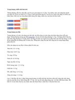 Chuẩn cân nặng thai nhi theo tuần