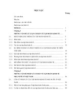 Địa vị pháp lý của tập đoàn kinh tế nhà nước ở việt nam 