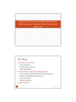 BÁO cáo về xây DỰNG và TRIỂN KHAI CHƯƠNG TRÌNH đào tạo cử NHÂN sư PHẠM TIN học BẰNG TIẾNG ANH