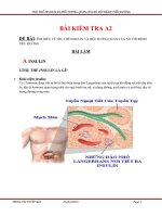 Tìm hiểu về thụ thể insulin và mối tương quan của nó với bệnh tiểu đường