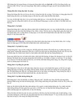 Từng tháng mang bầu, thai nhi sợ nhất điều gì?