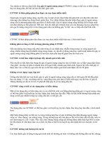 Gây tê ngoài màng cứng và 8 điều cần biết