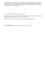 Clip hai anh em cùng thông báo tin có bầu cực độc