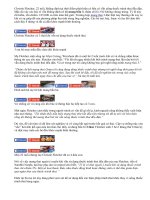 Uống thuốc tránh thai hàng ngày vẫn “dính” bầu 3 thai