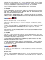 Vài chiêu kích thích trí não thai nhi mẹ cần biết