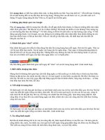 Bí quyết giúp việc mang bầu 