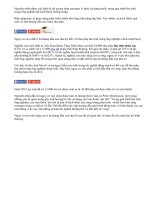 Nguy cơ tắc động mạch phổi do thụ tinh ống nghiệm