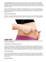 Hiểu thai nhi qua từng cú đạp