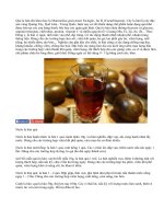 Quả la hán nhuận phế