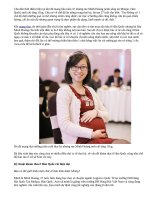 Học hỏi chế độ ăn chuẩn của mẹ bầu Việt ở Hàn Quốc