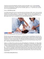 Dạy mẹ thở và rặn đẻ đúng cách khi sinh nở