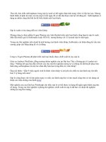 Súp lơ xanh có thể điều trị bệnh viêm khớp hiệu quả