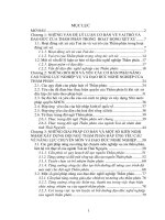 Xây dựng đội ngũ thẩm phán theo hướng nâng cao năng lực chuyên môn và đạo đức nghề nghiệp   liên hệ vào thực tiễn của ngành tòa án tỉnh thái nguyên 