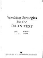 Speaking strategies for the IELST test 