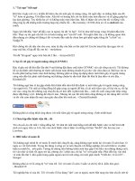 Mở cánh cửa phòng đẻ, xem những 