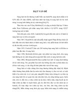 đề tài tốt nghiệp y khoa phẫu thuật nội soi cắt lách trong điều trị nang lách