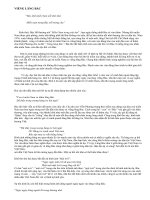 Phân tích bài thơ Viếng Lăng Bác ( new)