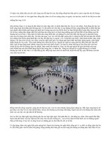 Tả cảnh trường vào giờ ra chơi