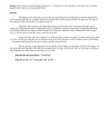 Nghị luận về tính Trung thực