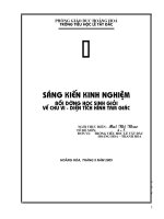 Bồi dưỡng học sinh giỏi về chu vi diện tích tam giác