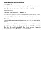 Soạn bài các thành phần biệt lập tình thái, cảm thán