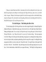 Trò chơi dân gian   nuôi dưỡng tâm hồn trẻ thơ