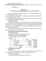 KH tổ chức thi tìm hiểu ngày thành lập Đoàn TNCS Hồ Chí Minh