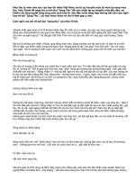 Cảm nhận về bài thơ Sang Thu (tổng hợp)