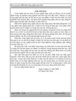 THIẾT kế QUY TRÌNH CHẾ tạo CHI TIẾT gối đỡ 