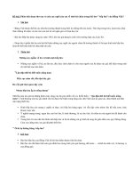 Tình cảm bà cháu trong bài thơ ” Bếp Lửa”