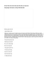 Phân tích bài thơ Mùa Xuân Nho Nhỏ (bài hay)