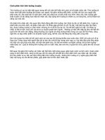 Cách phân tích tình huống truyện