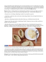 Rau quả lý tưởng cho bé tập ăn dặm