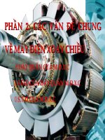 PHẦN 2 các vấn đề CHUNG về máy điện XOAY CHIỀU 